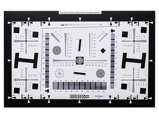 Test Charts